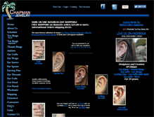 Tablet Screenshot of chapmanjewelry.com